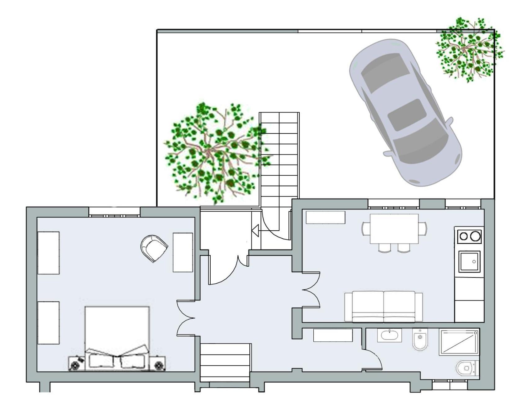 Lungo Sile Apartment Treviso Luaran gambar